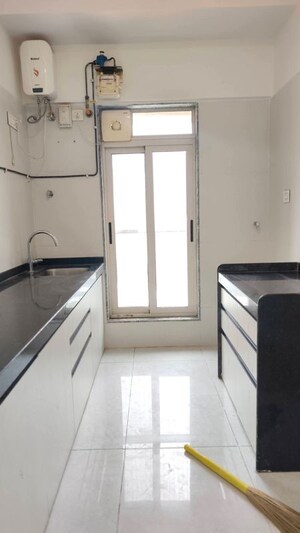 Kitchen in 2.5 BHK Apartment at Bharat Arize, Goregaon West – for Rent