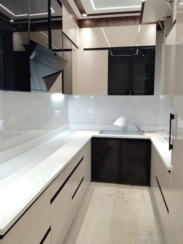 Kitchen, amar colony 2 Bedroom 100 Sq.Yd. Builder Floor In Amar Colony Delhi 10529396