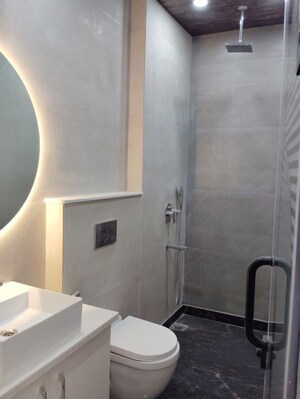 Bathroom in 2 BHK Builder Floor at Amar Colony – for Sale
