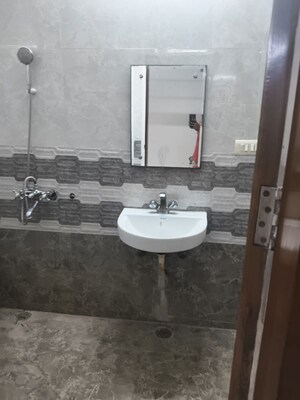 Bathroom in 3 BHK Independent House at RWA Apartments Sector 52, Sector 52 – for Rent