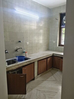 Kitchen in 3 BHK Independent House at RWA Apartments Sector 52, Sector 52 – for Rent