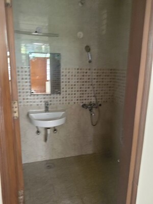 Bathroom in 3 BHK Independent House at RWA Apartments Sector 52, Sector 52 – for Rent