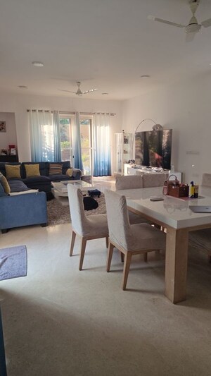 Dining area in 3 BHK Villa at Sterling Villa Grande, Whitefield – for Rent
