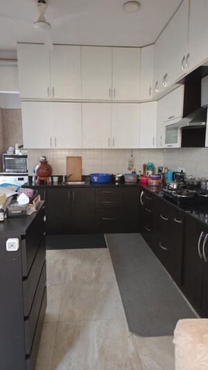 Kitchen in 3 BHK Villa at Sterling Villa Grande, Whitefield – for Rent