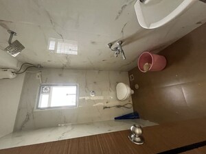Bathroom in 2 BHK Apartment at Riddhi Rajendra Nagar Swagat CHS, Borivali East – for Rent