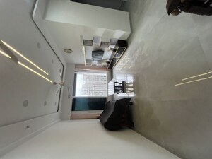 Staircase in 2 BHK Apartment at Riddhi Rajendra Nagar Swagat CHS, Borivali East – for Rent