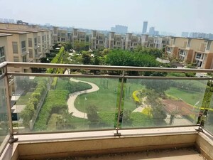 Balcony in 5 BHK Apartment at Experion Windchants, Sector 112 – for Sale
