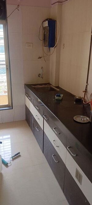 Kitchen in 1 BHK Apartment at Dombivli East – for Rent