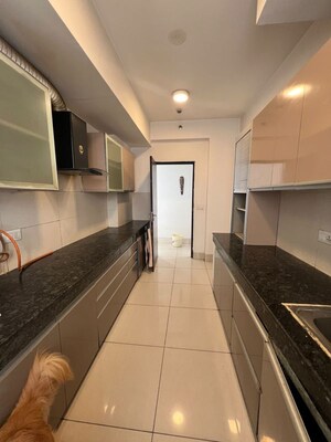 Kitchen in 3.5 BHK Apartment at M3M Escala, Sector 70a – for Rent
