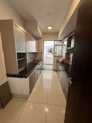 Kitchen in 3.5 BHK Apartment at M3M Escala, Sector 70a – for Rent