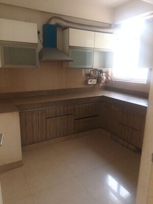 Kitchen in 3 BHK Apartment at Emaar Emerald Floors, Sector 65 – for Rent
