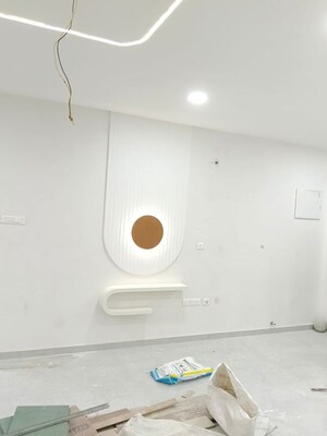Bathroom in 3 BHK Apartment at EIPL Corner Stone, Gandipet – for Rent