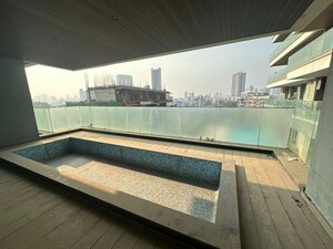 Swimming Pool in 4 BHK Apartment at MJ 81 Aureate, Bandra West – for Sale