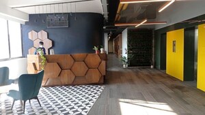  Office Space – Exterior View View at Kharadi - for Rent