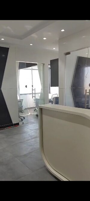 Kitchen in  Office Space at Bestfield, Netaji Subhash Place – for Rent