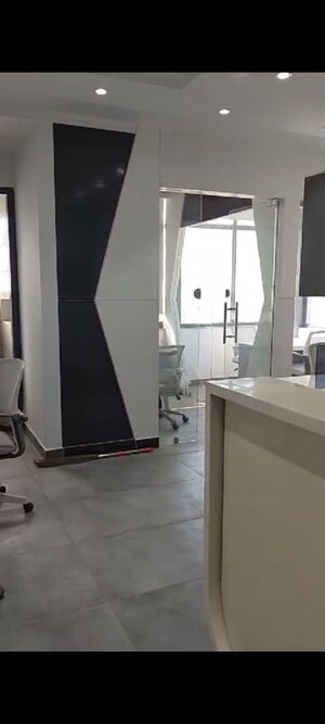 Kitchen in  Office Space at Bestfield, Netaji Subhash Place – for Rent