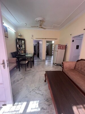 Living Room in 2 BHK Apartment at Sector 52 – for Sale