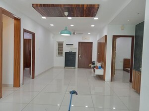 Building Lobby in 3 BHK Apartment at Aparna Cyber Life, Nallagandla – for Rent