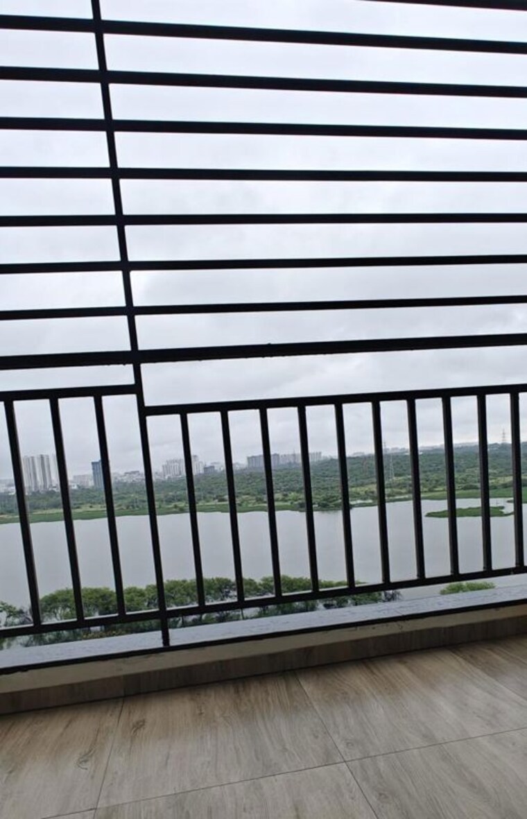 Balcony, aparna-cyber-life 3 Bedroom 1875 Sq.Ft. Apartment In Nallagandla Hyderabad 10529467
