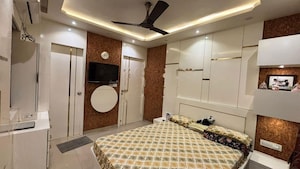 Kitchen in 2 BHK Apartment at Neelkanth Greens, Manpada – for Rent