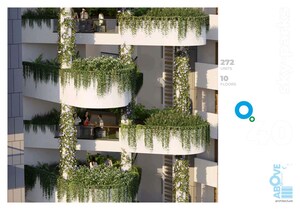Master Plan in 3 BHK Apartment at Om Sree Skypark, Kompally – for Sale