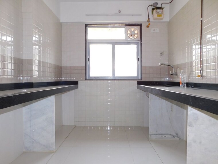 Kitchen, omkar-chs-mulund 2 Bedroom 620 Sq.Ft. Apartment In Mulund East Mumbai 10529422
