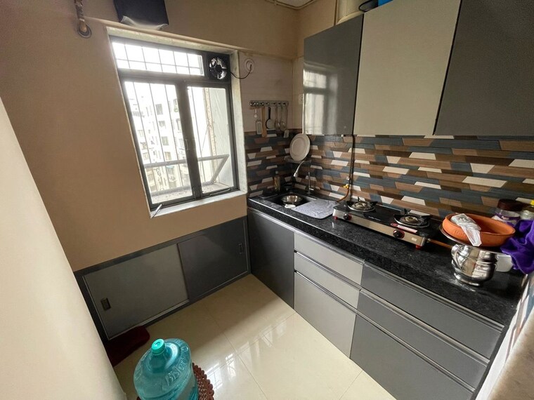 Kitchen, amrapali-chs-santacruz-east 1 Bedroom 300 Sq.Ft. Apartment In Santacruz East Mumbai 10529476