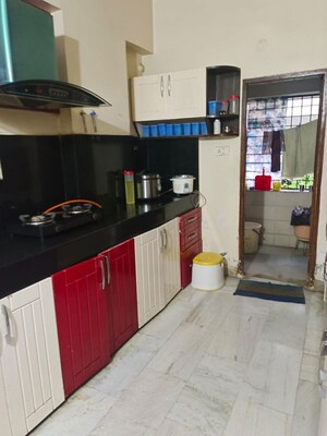 Kitchen in 3 BHK Apartment at Yellareddyguda – for Sale