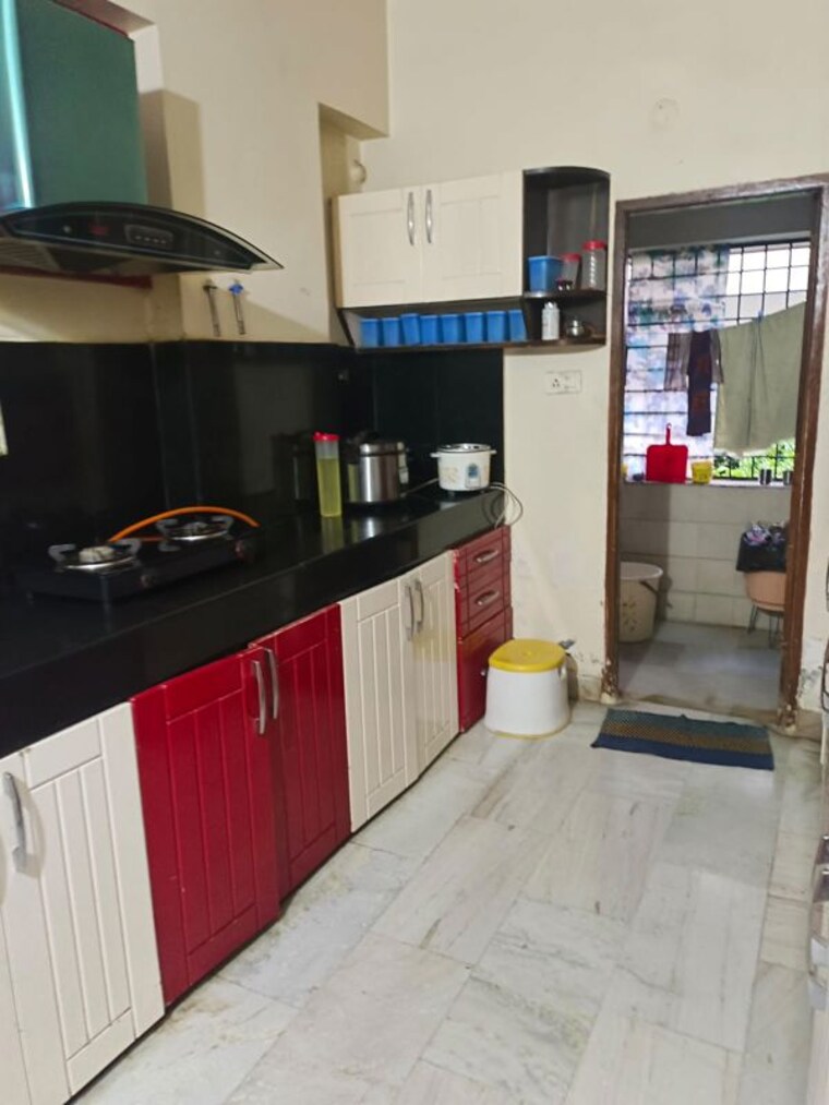 Kitchen, yellareddyguda 3 Bedroom 1923 Sq.Ft. Apartment In Yellareddyguda Hyderabad 10529495
