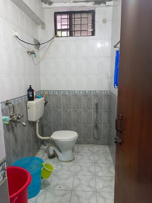 Bathroom in 3 BHK Apartment at Yellareddyguda – for Sale