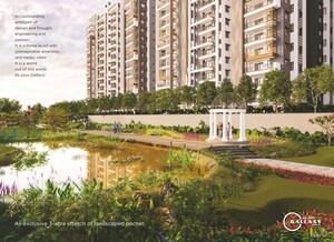 2 BHK Apartment – Exterior View View at Om Sree Gallaxy, Kompally - for Sale