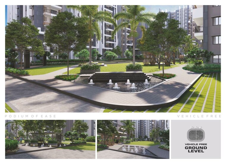 Exterior View, om-sree-gallaxy 2 Bedroom 1285 Sq.Ft. Apartment In Kompally Hyderabad 10529490