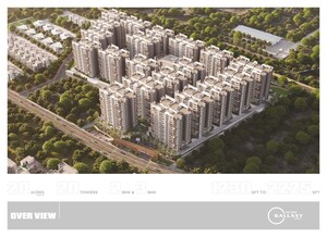 2 BHK Apartment – Exterior View View at Om Sree Gallaxy, Kompally - for Sale