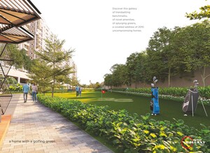 2 BHK Apartment – Garden View at Om Sree Gallaxy, Kompally - for Sale