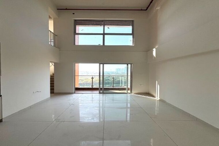 Living Room, gera-planet-of-joy 2 Bedroom 792 Sq.Ft. Apartment In Kharadi Pune 10529478