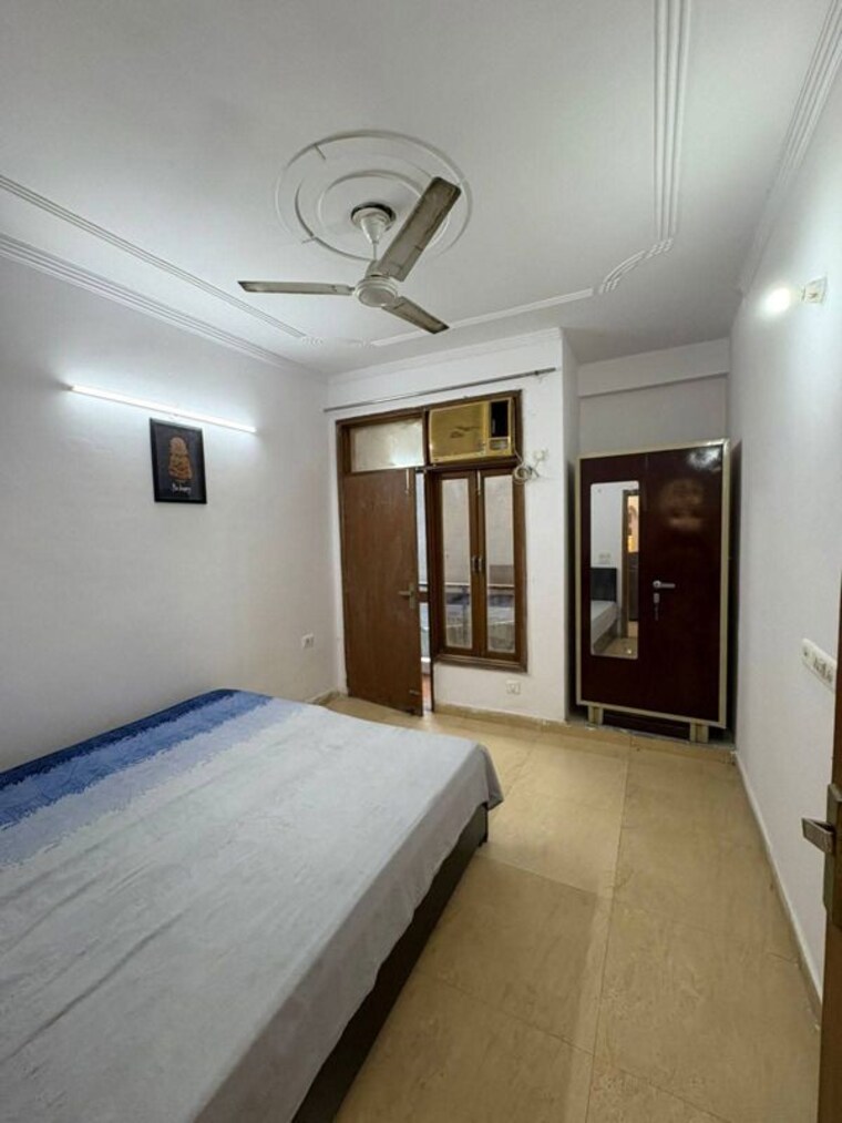 Bedroom, saket 1 Bedroom 570 Sq.Ft. Builder Floor In Saket Delhi 10529502