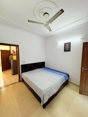 Bedroom in 1 BHK Builder Floor at Saket – for Rent