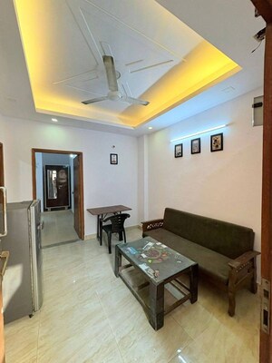 Living Room in 1 BHK Builder Floor at Saket – for Rent
