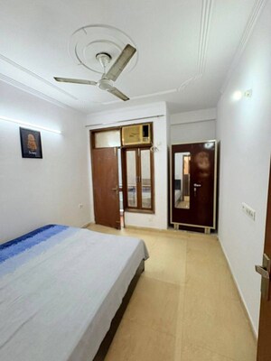 Bedroom in 1 BHK Builder Floor at Saket – for Rent