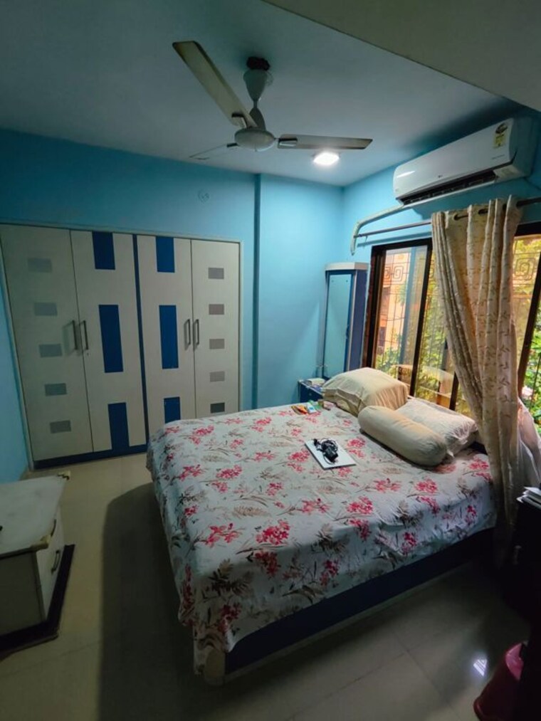 Bedroom, akashganga-complex-kavesar 1 Bedroom 450 Sq.Ft. Apartment In Kavesar Thane 10529513