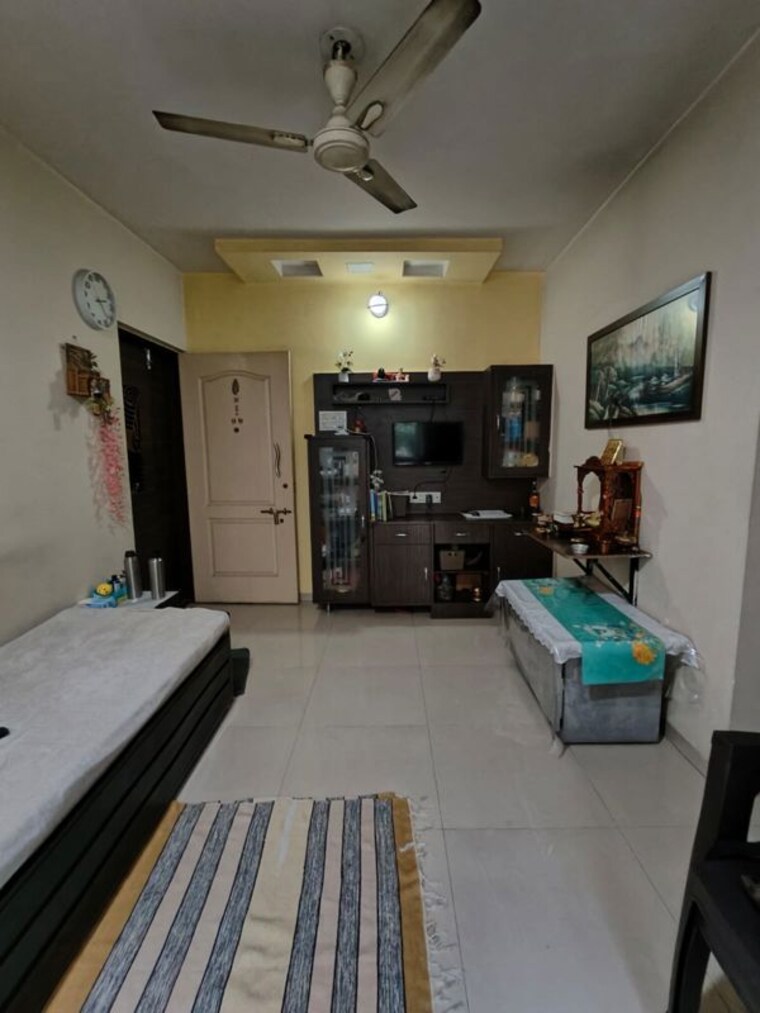 Kitchen, akashganga-complex-kavesar 1 Bedroom 450 Sq.Ft. Apartment In Kavesar Thane 10529513