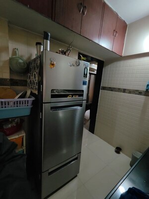Kitchen in 1 BHK Apartment at Akashganga Complex Kavesar, Kavesar – for Sale