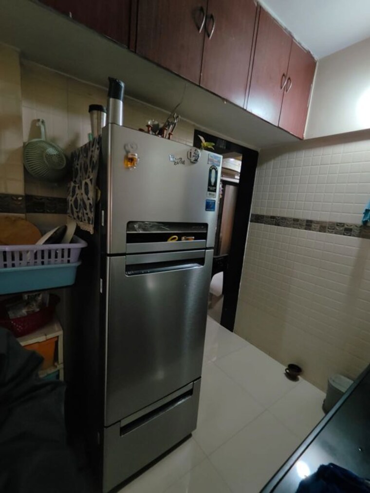 Kitchen, akashganga-complex-kavesar 1 Bedroom 450 Sq.Ft. Apartment In Kavesar Thane 10529513