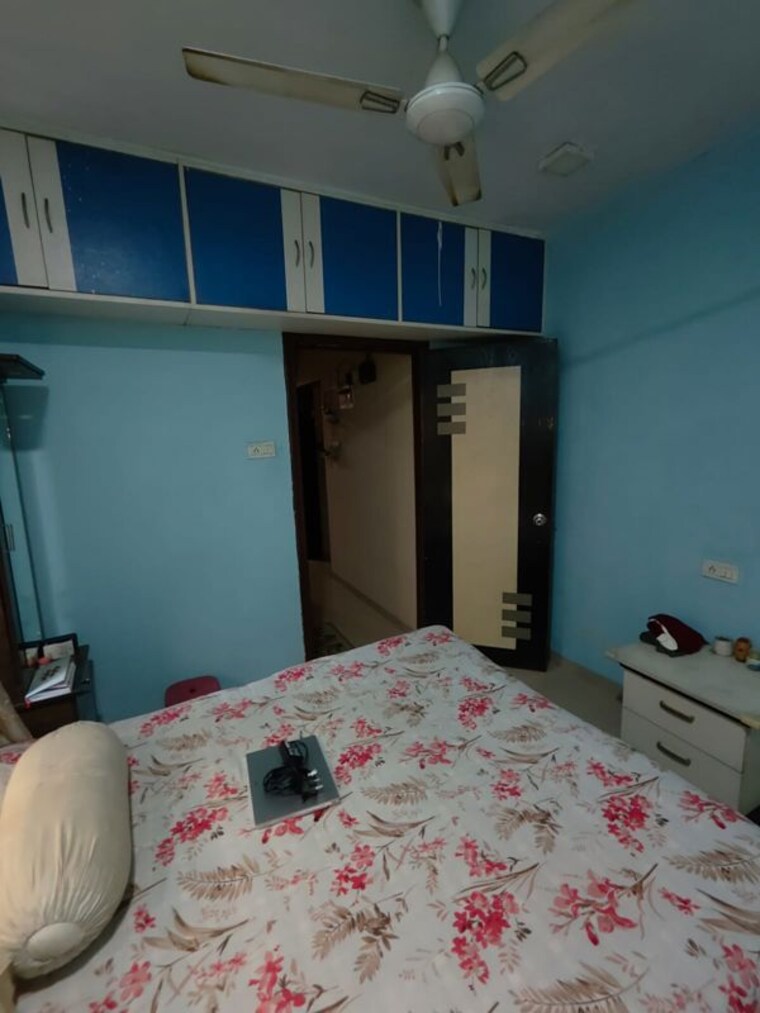 Bedroom, akashganga-complex-kavesar 1 Bedroom 450 Sq.Ft. Apartment In Kavesar Thane 10529513