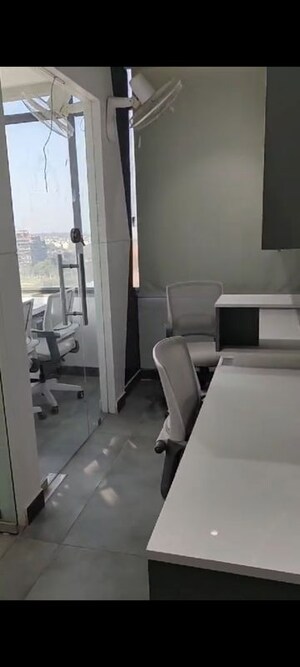 Staircase in  Office Space at Pitampura – for Rent
