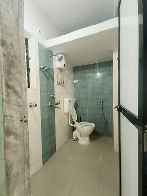 Bathroom in 2 BHK Apartment at Goregaon West – for Sale