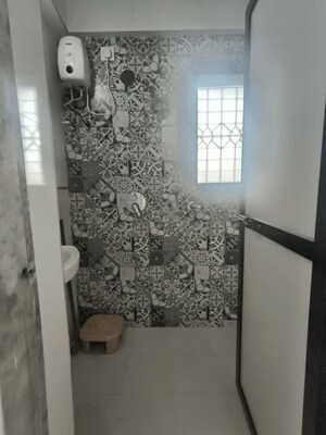 Bathroom in 2 BHK Apartment at Goregaon West – for Sale