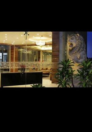 Living Room in 3 BHK Apartment at Puri Diplomatic Greens Villas, Sector 111 – for Sale