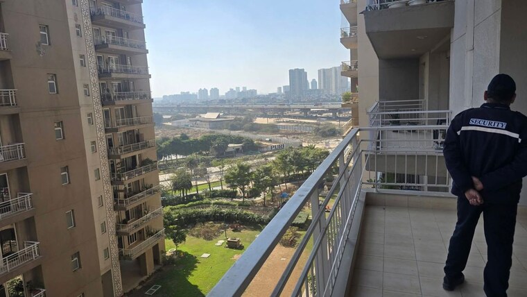 Balcony, puri-diplomatic-greens-villas 3 Bedroom 2440 Sq.Ft. Apartment In Sector 111 Gurgaon 10529524