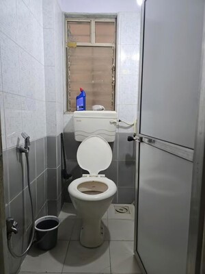 Bathroom in 2 BHK Apartment at Bhoomi Park, Malad West – for Sale